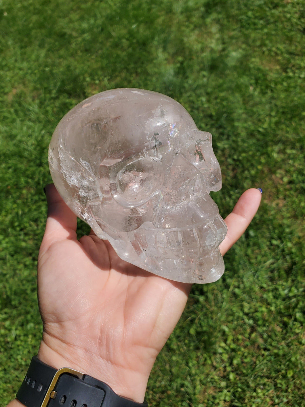 Quartz Skull