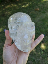 Load and play video in Gallery viewer, Quartz Skull
