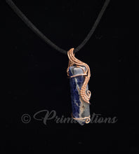 Load image into Gallery viewer, Wire Wrapped Sodalite Point
