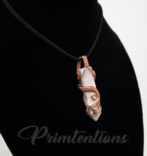 Load image into Gallery viewer, Wire Wrapped Howlite
